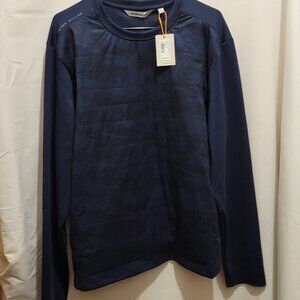 Peter Millar Crown Sport Padded Front For Way Stretch Jacket Pullover